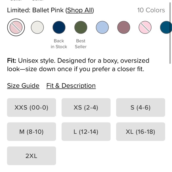 ALO Ballet Pink Accolade Sweatshirt - Picture 13 of 14